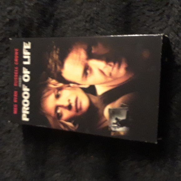 6/$15 Proof of Life Warner Bros VHS video tape - Picture 4 of 4